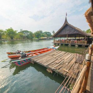Authentic Thai Experience - From Local Cuisine to Countryside Views
