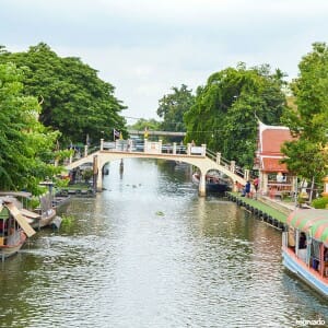 Bangkok Canal Tour by By Boat (Waterways)