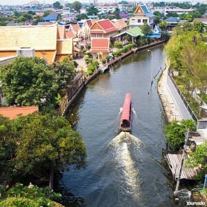 Bangkok Canal Tour by By Boat (Waterways)