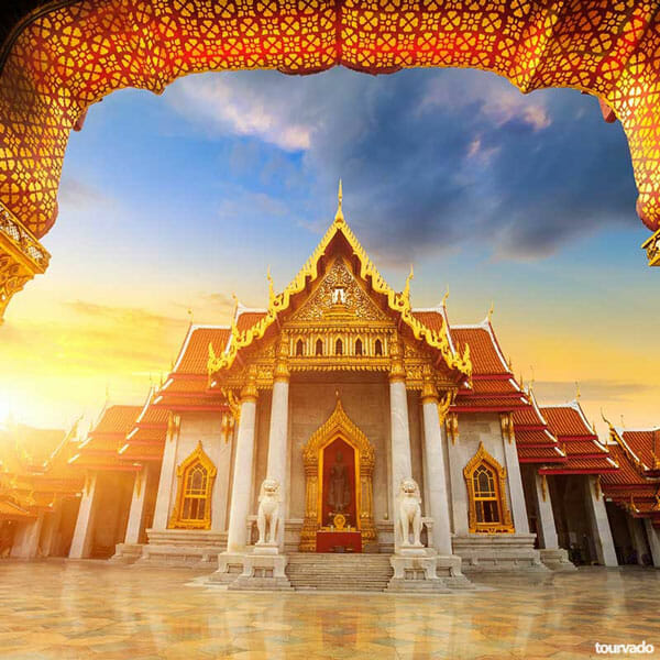 Bangkok Half Day City & Temples Tour