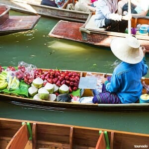 Bangkok Half Day Floating Market Tour (Damnern Saduak)