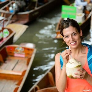 Bangkok Half Day Floating Market Tour (Damnern Saduak)