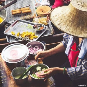 Bangkok Half Day Floating Market Tour (Damnern Saduak)