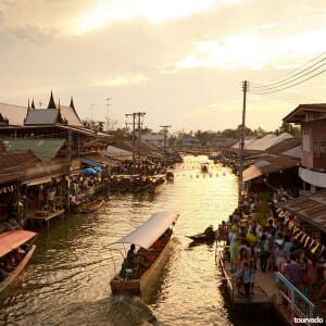 Bangkok Half Day Floating Market Tour (Damnern Saduak)