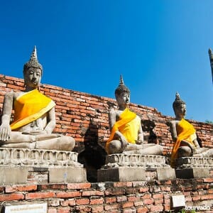Bangkok to Ayutthaya Summer Palace Tour by Road