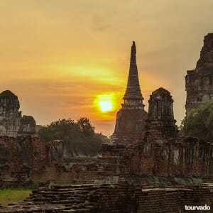 Bangkok to Ayutthaya Summer Palace Tour by Road