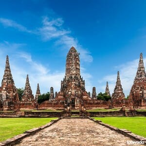 Bangkok to Ayutthaya Summer Palace Tour by Road