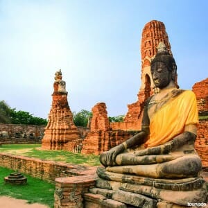 Bangkok to Ayutthaya by River Sun Cruise