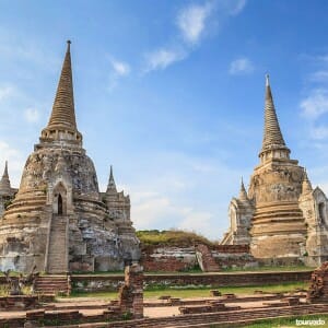 Bangkok to Ayutthaya by River Sun Cruise