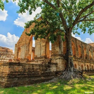 Bangkok to Ayutthaya by River Sun Cruise