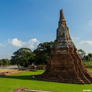 Bangkok to Ayutthaya by River Sun Cruise