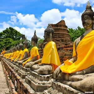 Bangkok to Ayutthaya by River Sun Cruise