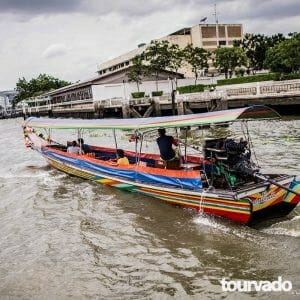 Damneon Saduak Floating Market and River Kwai Tour