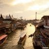 Damnoen Saduak Floating Market Full Day Tour & Rose Garden