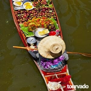 Damnoen Saduak Floating Market Full Day Tour & Rose Garden