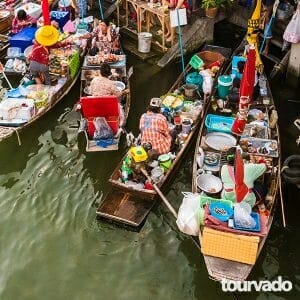Damnoen Saduak Floating Market Full Day Tour & Rose Garden