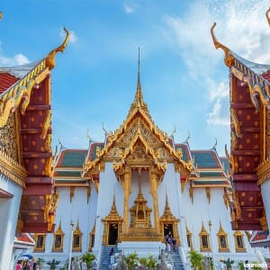 The Grand Palace Bangkok Half Day Tour