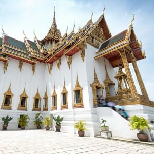 The Grand Palace Bangkok Half Day Tour