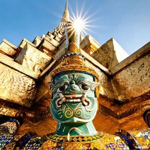 The Grand Palace Bangkok Half Day Tour