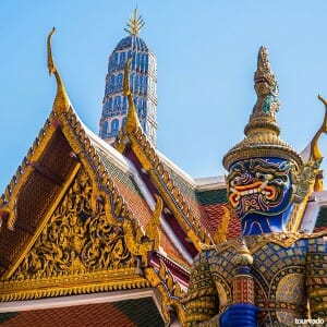 The Grand Palace Bangkok Half Day Tour