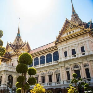 The Grand Palace Bangkok Half Day Tour