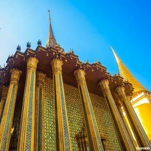 The Grand Palace Bangkok Half Day Tour