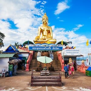 One Day Golden Triangle Boat Tour Karen Hill Tribe Trip Visit Laos