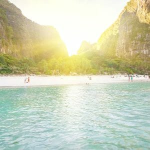Full Day Phi Phi Island Sunrise Tour by Speedboat from Phuket
