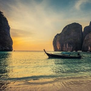 Full Day Phi Phi Island Sunrise Tour by Speedboat from Phuket