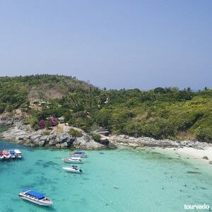 Full Day Racha Noi and Racha Yai Islands Tour