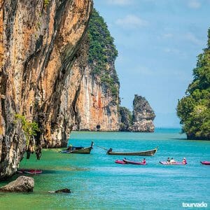 Phang Nga Bay Day Trip from Phuket by Speedboat (James Bond)