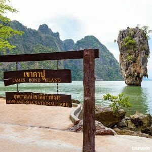 Phang Nga Bay Day Trip from Phuket by Speedboat (James Bond)