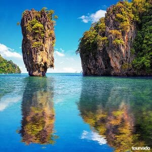 Phang Nga Bay Day Trip from Phuket by Speedboat (James Bond)