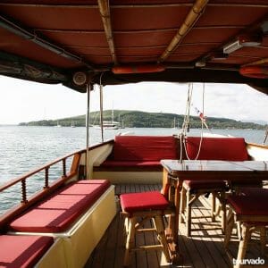Phuket Sunset Dinner Cruise Aboard the June Bahtra