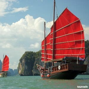 Phuket Sunset Dinner Cruise Aboard the June Bahtra