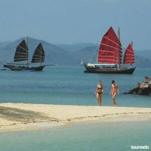 Phuket Sunset Dinner Cruise Aboard the June Bahtra