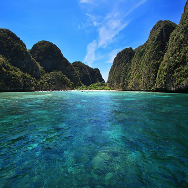 Phuket to Phi Phi Islands by Speedboat | Top Phi Phi island tour Tourvado