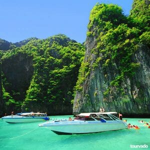 Phuket to Phi Phi Islands by Speedboat