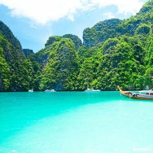 Phuket to Phi Phi Islands by Speedboat