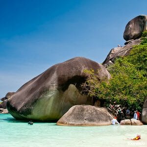 Full Day Similan Islands Tour from Phuket by Speedboat