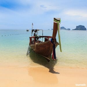 4 Islands Tour by Longtail Boat from Krabi
