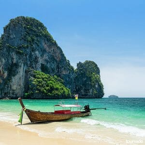 4 Islands Tour by Longtail Boat from Krabi
