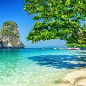 4 Islands Tour by Longtail Boat from Krabi