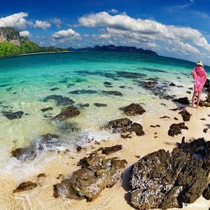 4 Islands Tour by Longtail Boat from Krabi