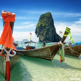 7 Island Tour Krabi by Longtail Boat | Full Day Tour from Krabi to 7 ...