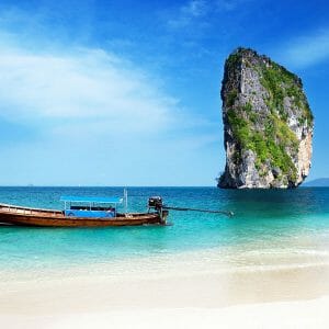 7 Island Tour Krabi by Longtail Boat