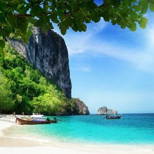 7 Island Tour Krabi by Longtail Boat