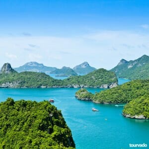 Ang Thong National Marine Park Adventure Tour from Koh Samui