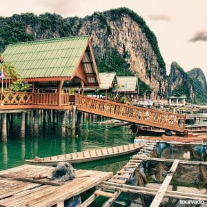 James Bond Island Day Tour Krabi by Longtail Boat
