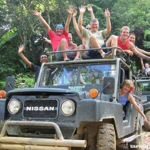 Jungle Safari Adventure Tour in Koh Samui Island